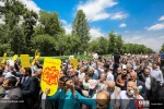 تظاهرات نمازگزاران تهرانی در اعتراض به انتقال سفارت امریکا به قدس 21