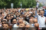 تظاهرات نمازگزاران تهرانی در اعتراض به انتقال سفارت امریکا به قدس 8