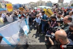 تظاهرات نمازگزاران تهرانی در اعتراض به انتقال سفارت امریکا به قدس 15