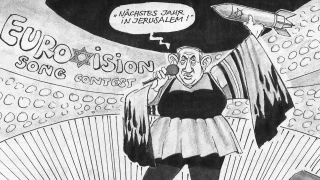 German newspaper drops cartoonist Netanyahu drawing