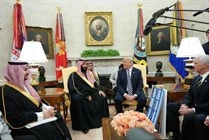 ولي العهد السعودي والإمارات العربية المتحدة كانا حريصين على مساعدة ترامب

هكذا تعاونت اسرائيل ودول عربية لانجاح ترامب
