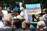 Iranian Friday Prayers, marched to support Palestine 10