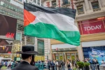 تظاهرات آمریکایی ها در نیویوریک در حمایت از مردم مظلوم غزه 6
