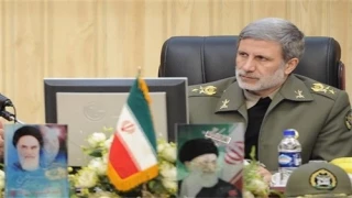 وزير الدفاع الايراني: 

الوحدة والتضامن في صفوف الشعب والقوات المسلحة يفشلان جميع المؤامرات والمخططات الشيطانية للانظمة السلطوية والصهاينة