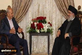رئيس مجلس النواب اللبناني يبحثان ما يجري على الساحة الفلسطينية..

نصرالله وبري يؤكدان الدعم الكامل للشعب الفلسطيني في نضاله الوطني بكافة الوسائل