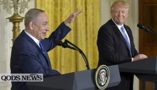 الأمين العام للمجلس الاعلي للأمن القومي الايراني:

نقل السفارة الأمريكية إلي القدس مهد لمجزرة راح ضحيتها العشرات من الفلسطينيين// المعادلة مع إسرائيل باقية..