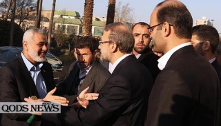 رسانه های فلسطینی فاش کردند:

مضمون تازه ترین نامه رئیس مجلس شورای اسلامی ایران به اسماعیل هنیه در فلسطین