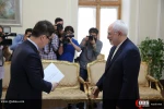 تقدیم استوارنامه سفرای جدید انگلیس و کره جنوبی به دکتر ظریف 14