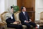 تقدیم استوارنامه سفرای جدید انگلیس و کره جنوبی به دکتر ظریف 19