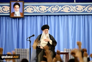 عصر امروز؛

جمعی از دانشجویان با رهبر معظم انقلاب اسلامی دیدار کردند 2