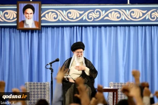 عصر امروز؛

جمعی از دانشجویان با رهبر معظم انقلاب اسلامی دیدار کردند