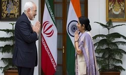 وزیر خارجه هند در آستانه دیدار با ظریف:

فقط از تحریم‌های سازمان ملل پیروی می‌کنیم نه تحریم های یکجانبه
