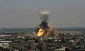 Israel strikes dozens of targets in Gaza Strip, Palestinians respond