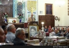 إحياء ذكرى وفاة الإمام الخميني (رض) في معبد يهودي بطهران 13