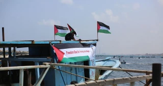 Israel Bajak Kapal Kebebasan Giring ke Pelabuhan Ashdod