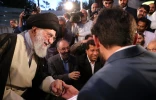 Leader receives poets on Imam Hassan’s birth anniv. 14