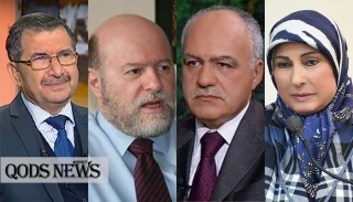 شخصیت های جهان عرب در گفتگوبا قدسنا درباره شخصیت امام خمینی (ره) مطرح کردند:

شکست سناریوهای حذف قدس با ابتکار ارزشمند امام خمینی(ره)/ شخصیتی که فراتر از زمان اندیشید/ خدا را شاکریم که امروز امام خامنه ای همان رویه را ادامه می دهند/روز قدس مناسبت اسلامی و جهانی برای تجمیع امکانات و نقطه اشتراک ملتهای اسلامی