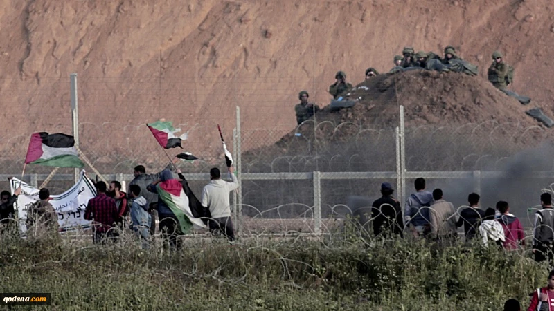 Satu Lagi Pemuda Palestina Gugur Syahid di Perbatasan Gaza
 2