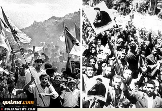 الامام الخميني (رض) ألقي خطابا ثوريا حماسيا قبلها بثلاثة ايام 

انتفاضة ٥ حزيران.. البذرة الاولي للثورة الاسلامية