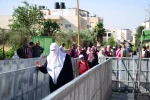 گزارش قدسنا از اولین ساعات حضور میلیونی فلسطینیان در روز جهانی قدس 3