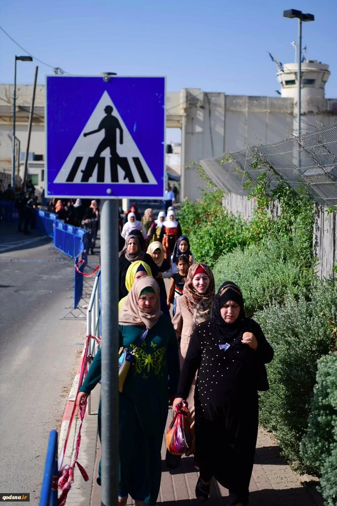گزارش قدسنا از اولین ساعات حضور میلیونی فلسطینیان در روز جهانی قدس 4