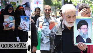 گزارش میدانی قدسنا از راهپیمایی باشکوه روز جهانی قدس در تهران؛

خروشی از ملتی مستعد در برابرظلم رژیمی مستبد / به گوشه چشمی از سوی رهبرمان آماده ایم که از سد هر مستکبری عبور کنیم