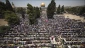 300 هزار نماز گزار در  مسجد الاقصی 2