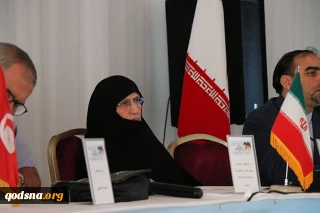 الدكتورة زهرا مصطفوي في كلمـة لها بمناسبة يوم القدس العالمي في تونس :

الدفاع عن القدس في الظروف الراهنة هو واجب انساني واسلامي/كل مسيرة تضامنية  ستعود بنتائج ايجابية للشعب الفلسطيني