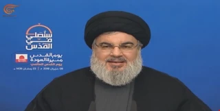داعياً لدعم المقدسيين بالمال ..

 نصر الله: البعض يريد شراء منازل المقدسيين ليبيعها لاحقاً للإسرائيليين