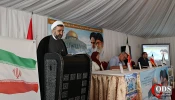 مراسم روز جهانی قدس در تونس- عکس از قدسنا 3