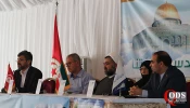 مراسم روز جهانی قدس در تونس- عکس از قدسنا 10
