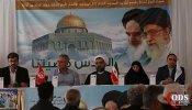 مراسم روز جهانی قدس در تونس- عکس از قدسنا 15