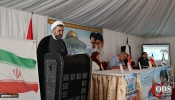 Dr Zahra Mostafawi participated Quds Day in Tunisia 11