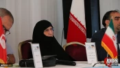 Dr Zahra Mostafawi participated Quds Day in Tunisia 12