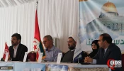 Dr Zahra Mostafawi participated Quds Day in Tunisia 17