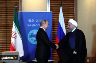 در دیدار با روحانی:

پوتین بر نتایج موفق همکاری ایران و روسیه در حل بحران سوریه تاکید کرد
