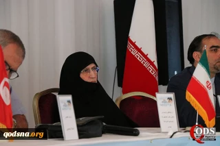 دکتر مصطفوی در سخنرانی روز جهانی قدس درتونس :

نباید نقش راهپیمایی‌ها  در حمایت از مسئله فلسطین را نادیده بگیریم /روزجهانی قدس روز برگزاری راهپیمایی واحد برای رساندن پیام مظلومیت فلسطین  است/ این راهپیمایی نقش زیادی در گسترش روح مقاومت در دل های مردم فلسطین  دارد
