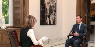 في مقابلة مع صحيفة ميل أون صنداي

الرئيس الاسد: الوجود البريطاني والأمريكي في سورية غزو