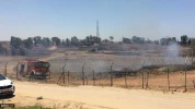 Gaza's crushing response Fire Kites, grounded the occupiers 6