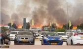 Gaza's crushing response Fire Kites, grounded the occupiers 11