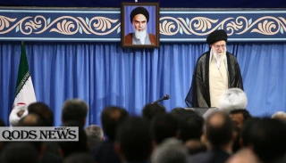 رهبر معظم انقلاب اسلامی در دیدار اساتید و اعضای هیئت‌های علمی دانشگاهها:

راه‌حل منطقی ایران درمسئله فلسطین رفراندوم از فلسطینیان واقعی است