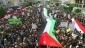 Warga Palestina gelar unjuk rasa menuntut Otorita Ramallah menghentikan kebijakan hukuman terhadap penduduk Gaza