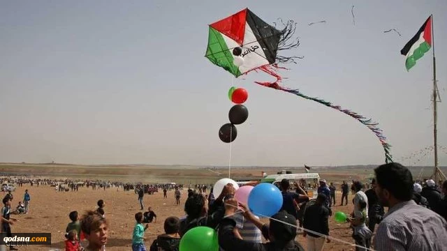 Israel Gunakan Pesawat Tempur Untuk Gagalkan Serangan Layang-layang Api Palestina 2