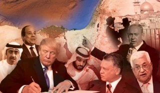 شبکه 7 تلویزیون رژیم اشغالگر قدس فاش کرد:

موافقت عربستان و امارات برای اجرای «معامله قرن» بدون حضور رئیس تشکیلات خودگردان فلسطین