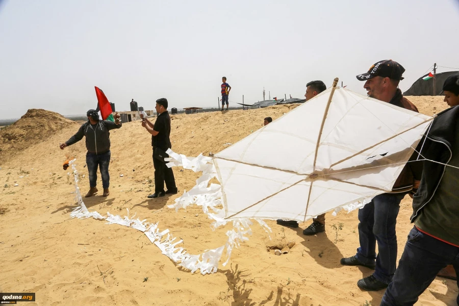Israel Kurang Mampu Bertahan Diri dari Serangan Layang-layang Api Rakyat Palestina 3
