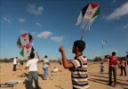 Israel Kurang Mampu Bertahan Diri dari Serangan Layang-layang Api Rakyat Palestina/ Album2 10