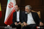 دیدار وزیر امور خارجه کنگو با  قائم مقام وزیر امور خارجه 8