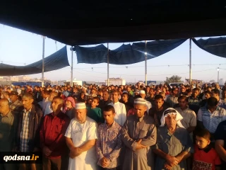 به مناسبت روز عید فطر:

غزه و فلسطین شاهد برگزاری پر شکوه عید فطر بود+عکس