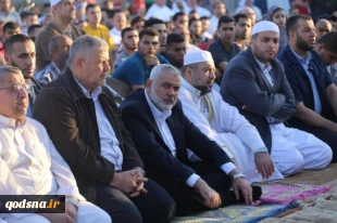 به مناسبت روز عید فطر:

غزه و فلسطین شاهد برگزاری پر شکوه عید فطر بود+عکس 5