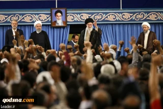 رهبر معظم انقلاب در دیدار مسئولان، جمعی از قشرهای مختلف مردم و سفرای کشورهای اسلامی:

رژیم صهیونیستی با همت ملت‌های مسلمان قطعاً نابود خواهد شد/رژیم صهیونیستی عامل اصلی ایجاد اختلاف در منطقه است